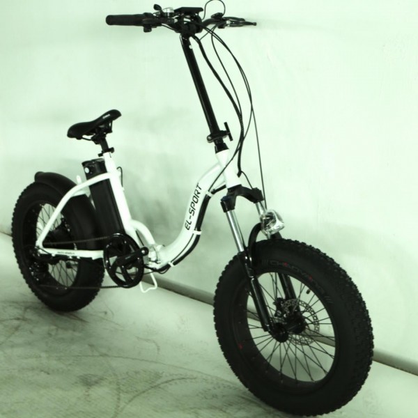 Электровелосипед El-sport fat bike TDN-01 500W (складная рама) фото6