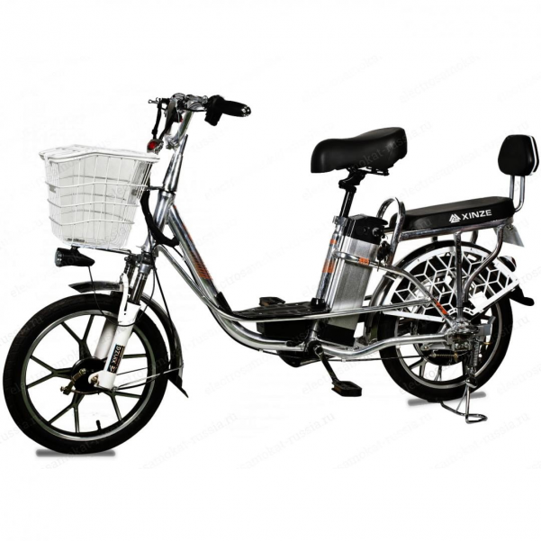 Электровелосипед Xinze V8 (Minako 2 / jetson) 500W 60V/12Ah 
