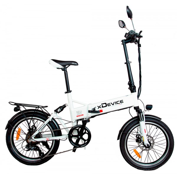 Электровелосипед xDevice xBicycle 20" 2021 фото1